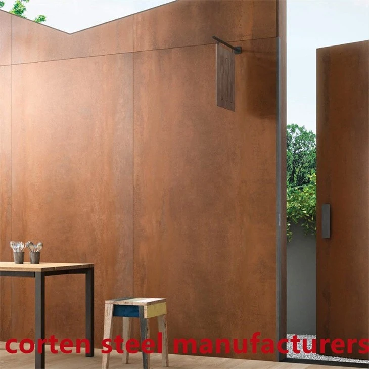 1.8958 1.8961 Corten Steel Sheet Metal 1.8958 1.8961 Corten Steel Sheet Metal
