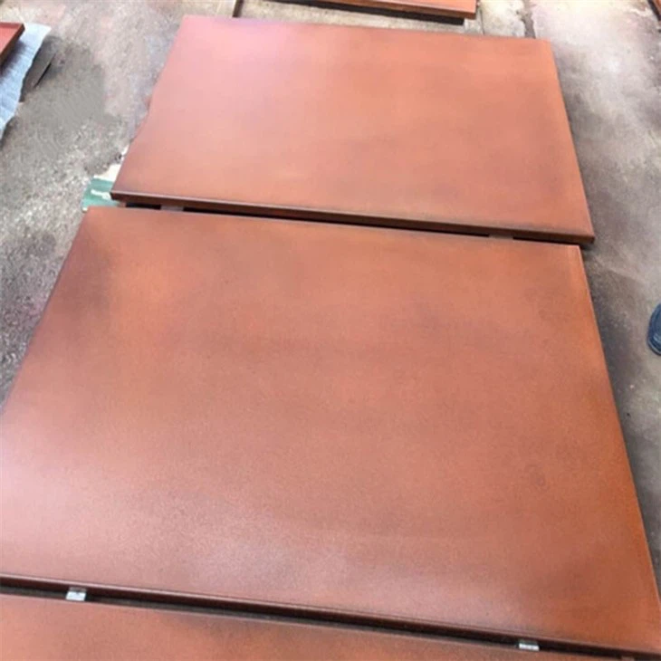 JIS G3114 SMA490BP Corten Steel