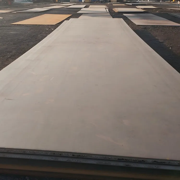 DIN 17100 ST52-3 Steel Plate for Structure DIN 17100 ST52-3 Steel Plate for Structure