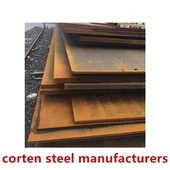 EN 10025-5 S355J0WP stálplata